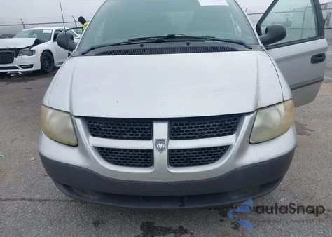 2002 Dodge Caravan Se из США, поврежденный, VIN 1B4GP25372B654622